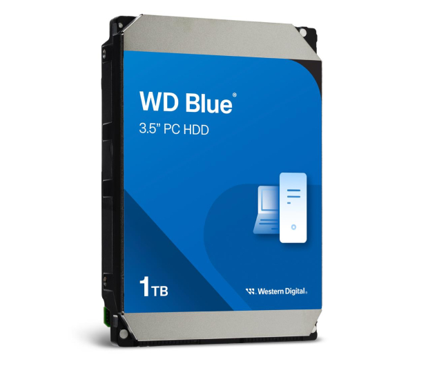 WD BLUE 1TB 7200obr. 64MB CMR - 81294 - zdjęcie 3